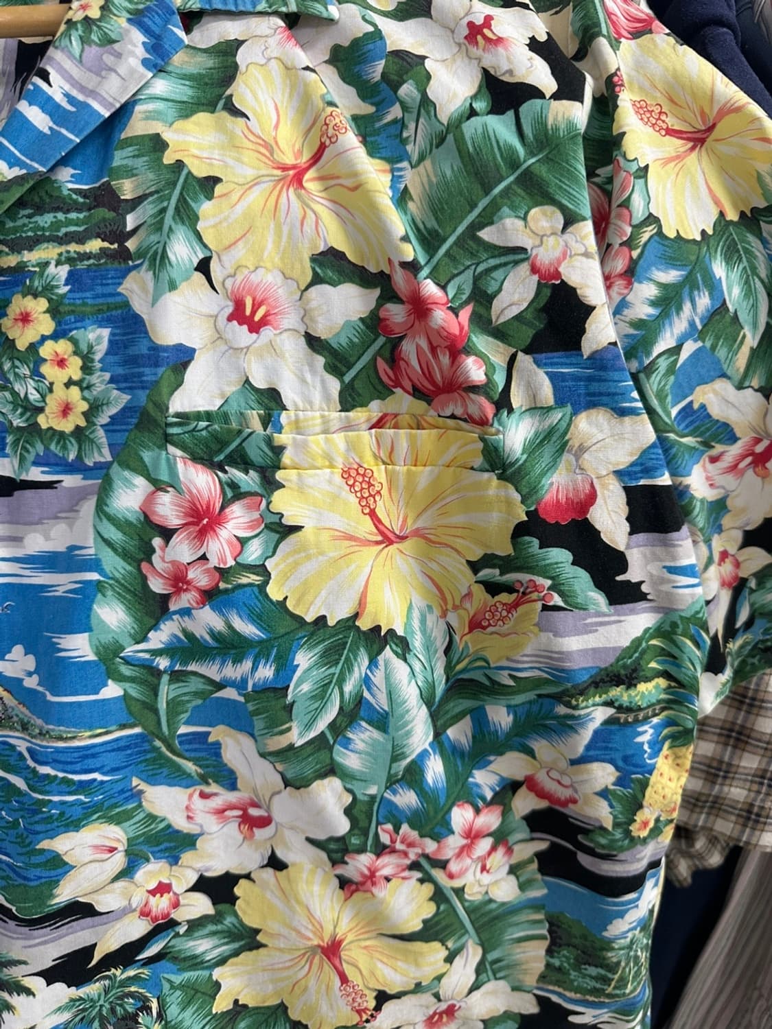 (L)90'S ROYAL CREATIONS 하와이언셔츠-M460 상품이미지3