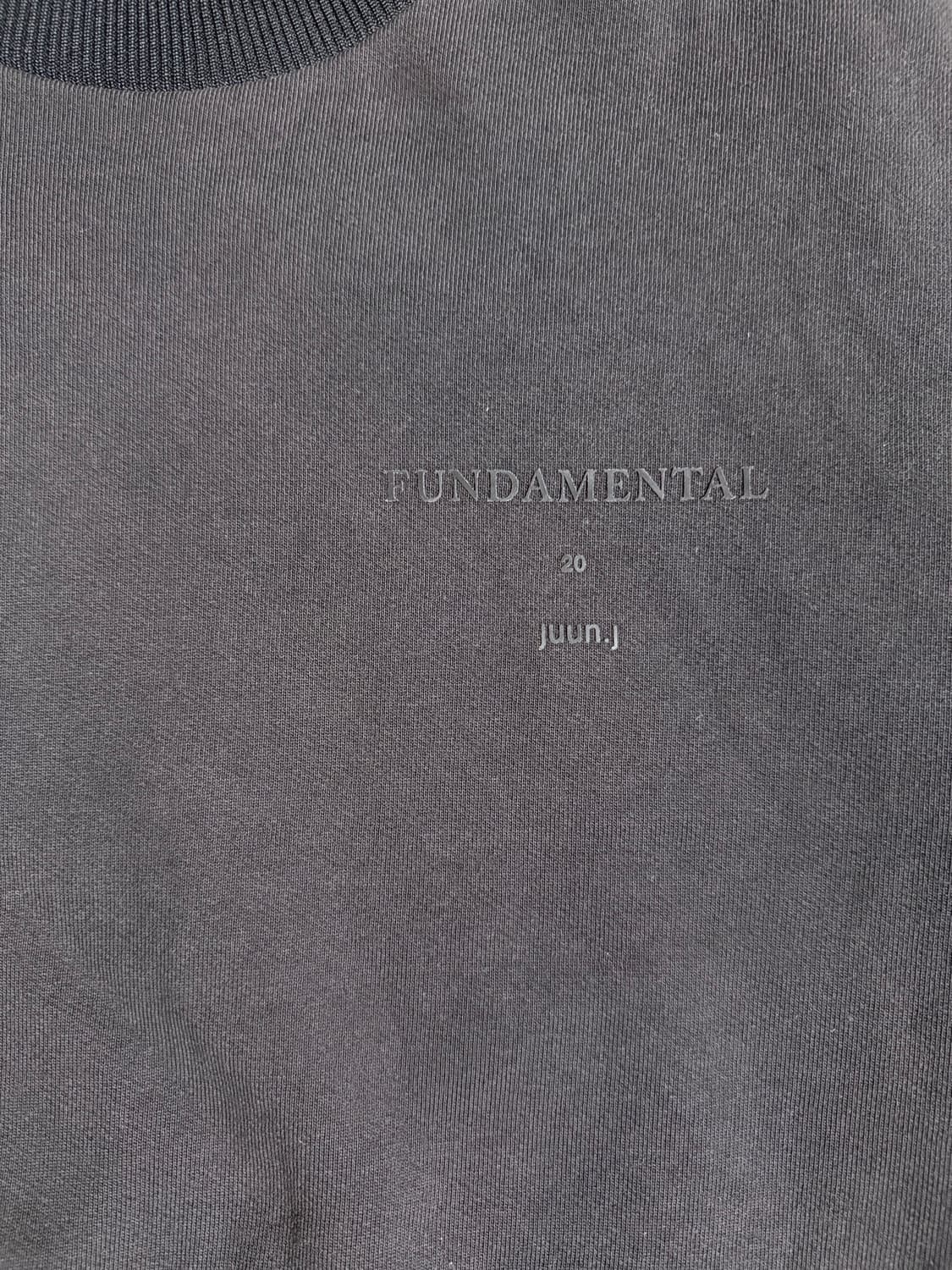 준지 레이어드 맨투맨  상품이미지5