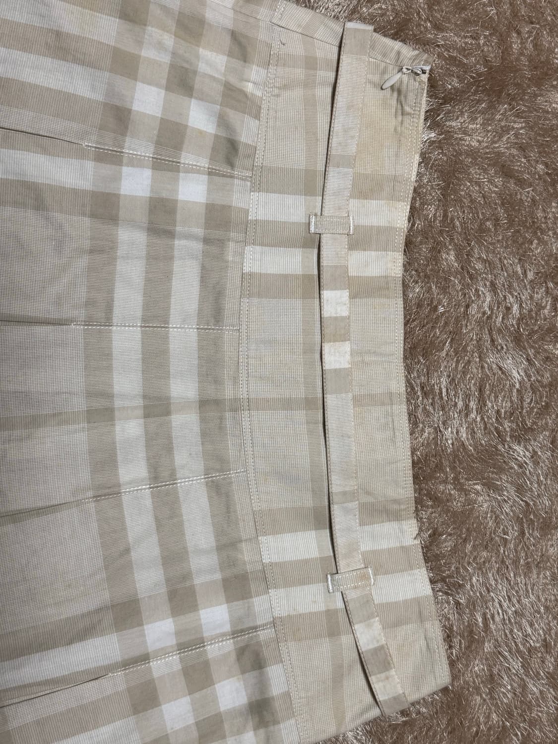 버버리 벨트 테니스 스커트 상품이미지7