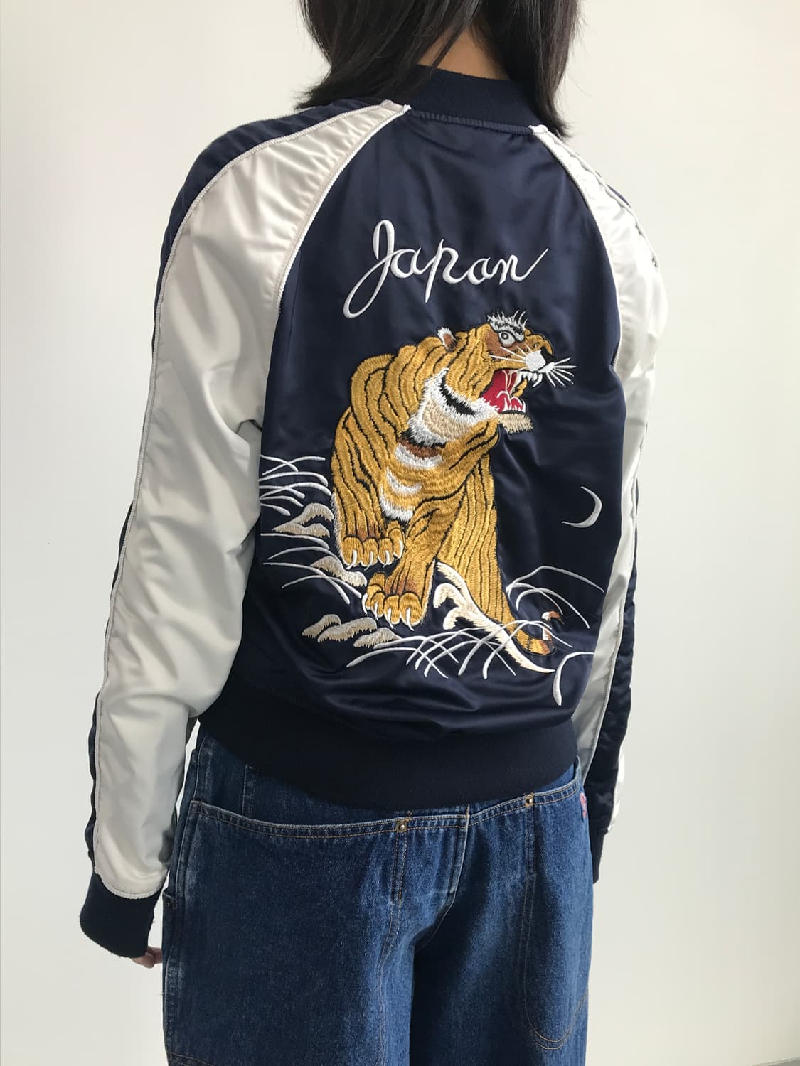 Vintage Tiger Embroidered Sukajan Jacket 상품이미지1