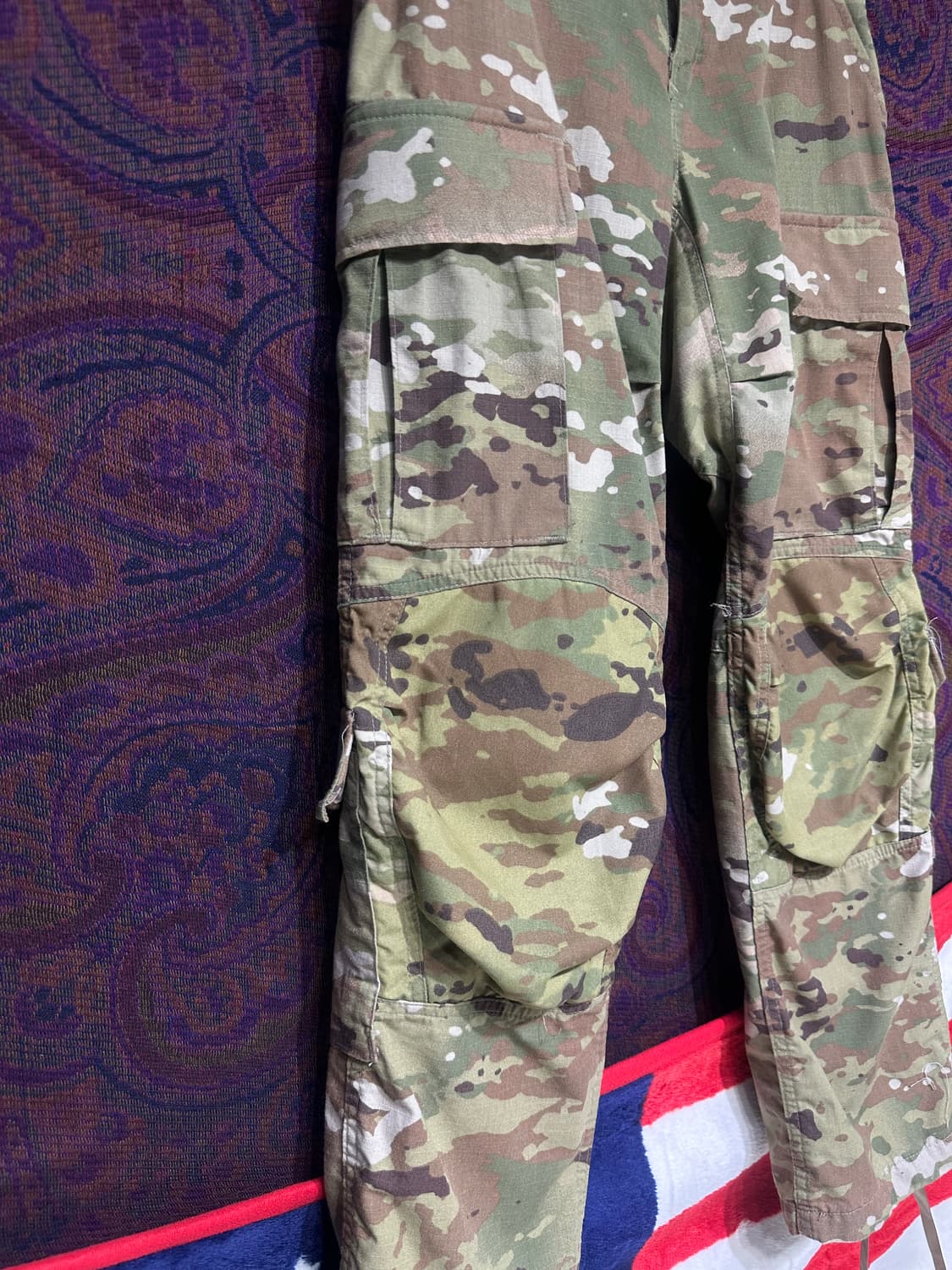 미군 멀티캠 하계용 팬츠 상품이미지2