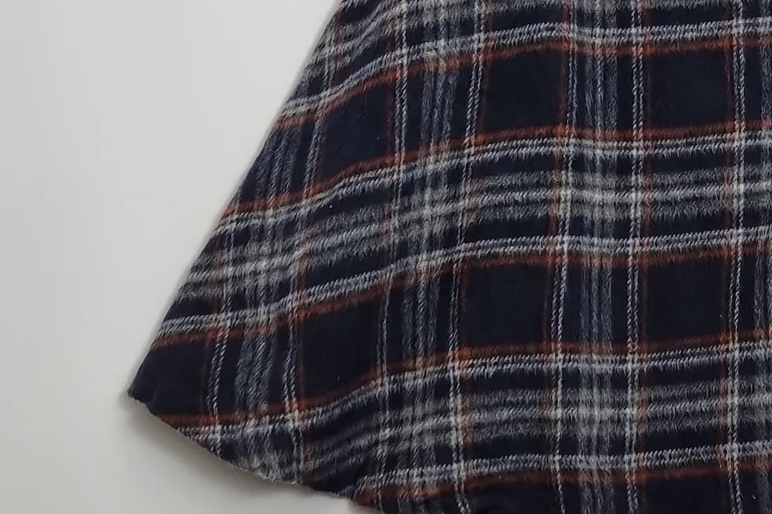 인덱스 레트로 체크 미니스커트  상품이미지5