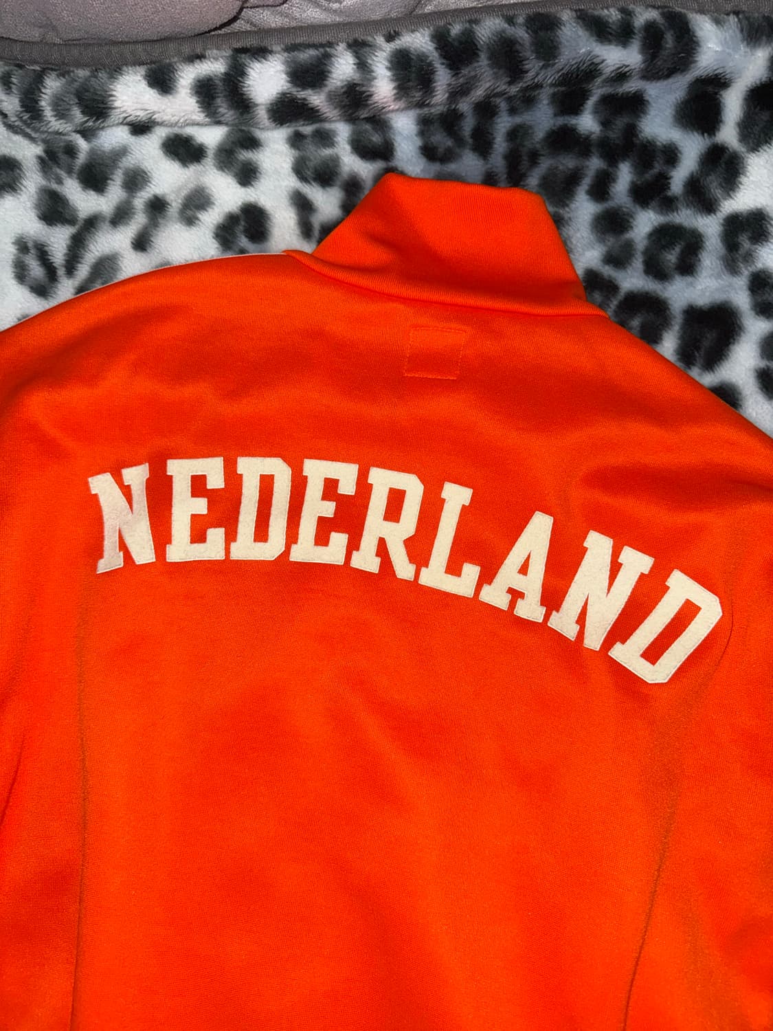 (~27일까지)아디다스 네덜란드 트랙탑 져지 오렌지 빈티지 스포티 상품이미지2