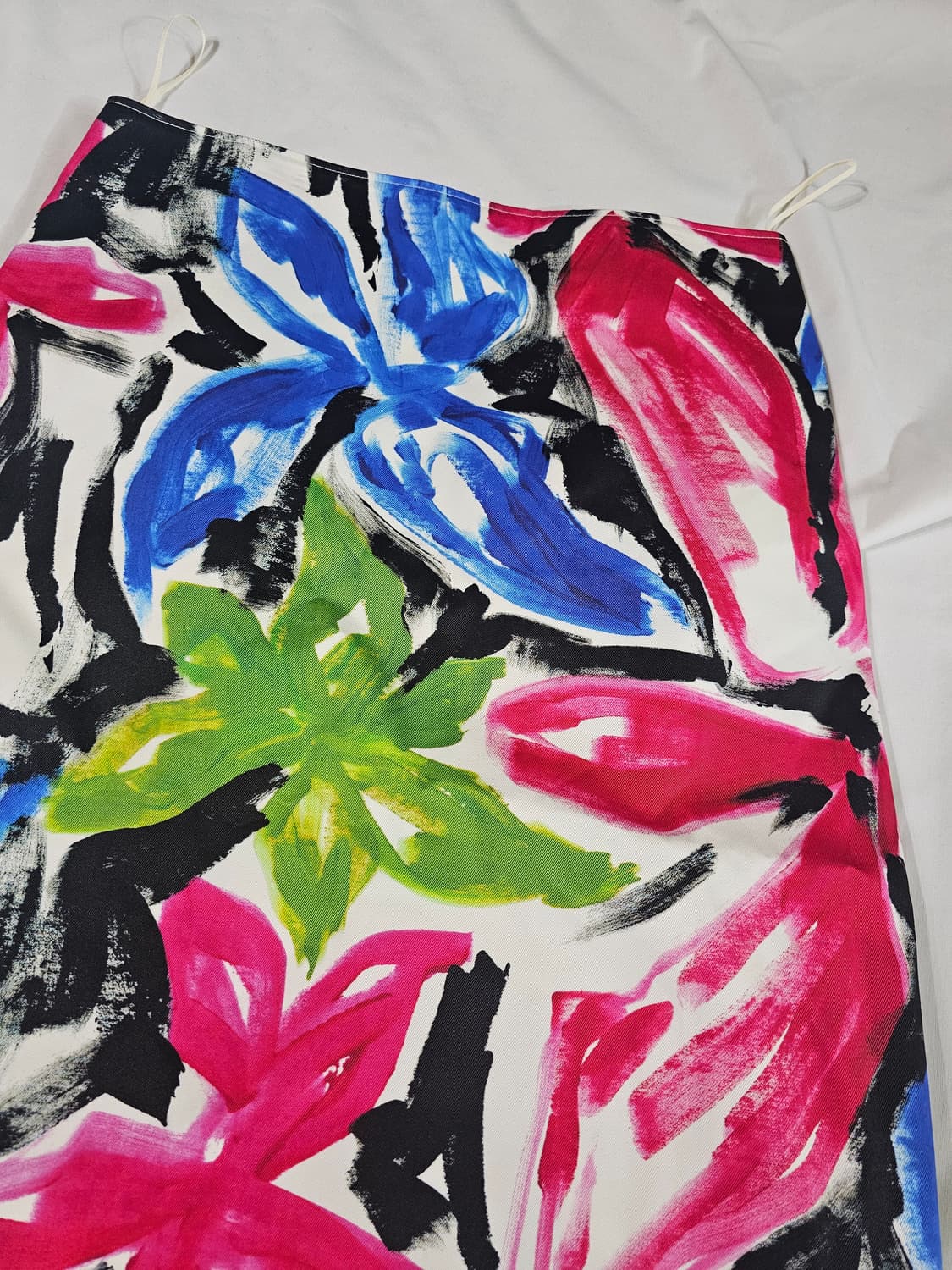 [IT40] 마르니 플로럴 프린트 코튼 스커트 상품이미지3