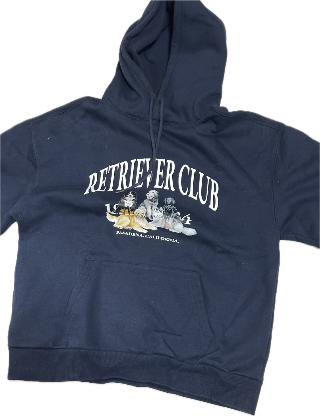 리트리버클럽  기모 후드티  상품이미지2