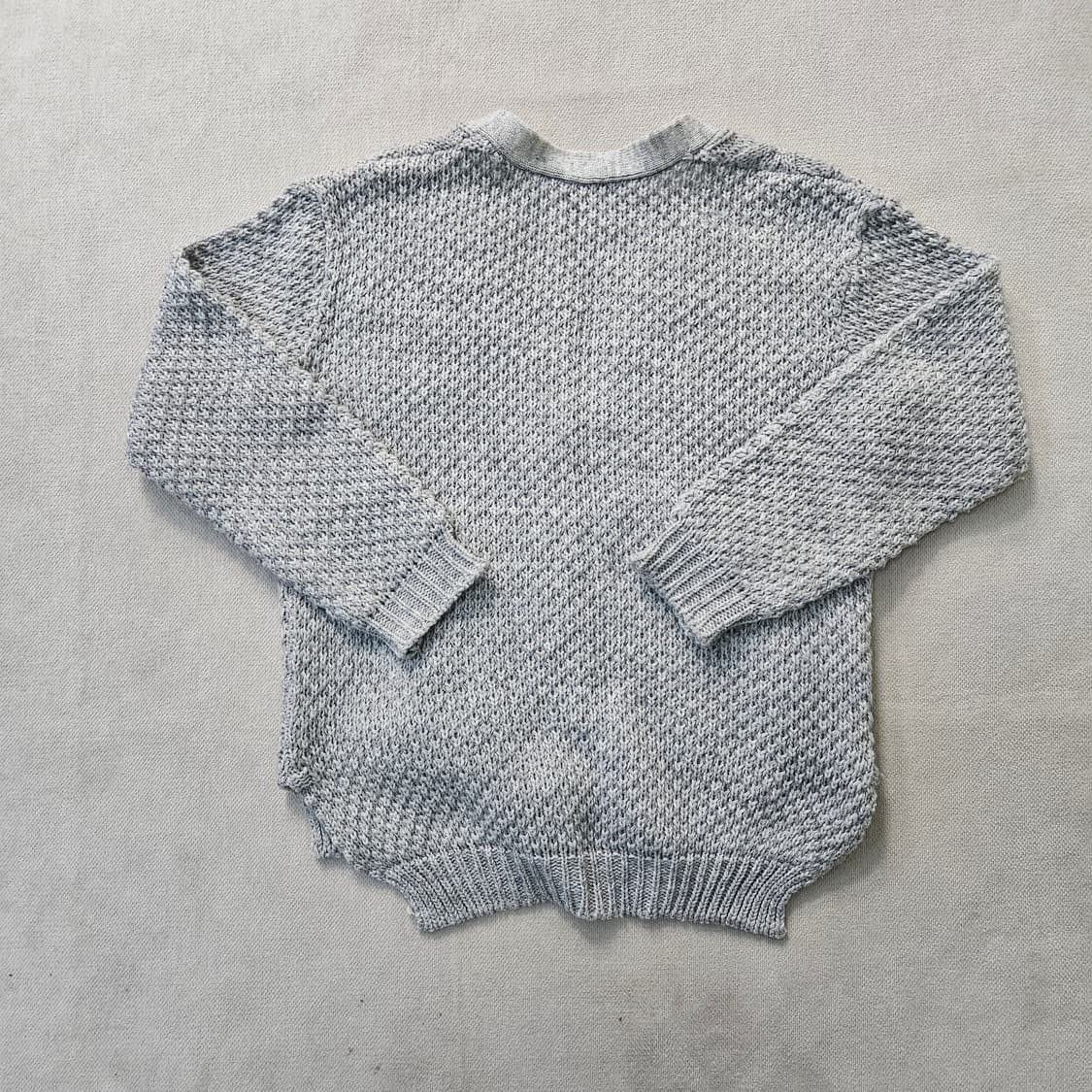 실측확인 빈티지 여성 케이블 니트 가디건 0407Y 상품이미지2