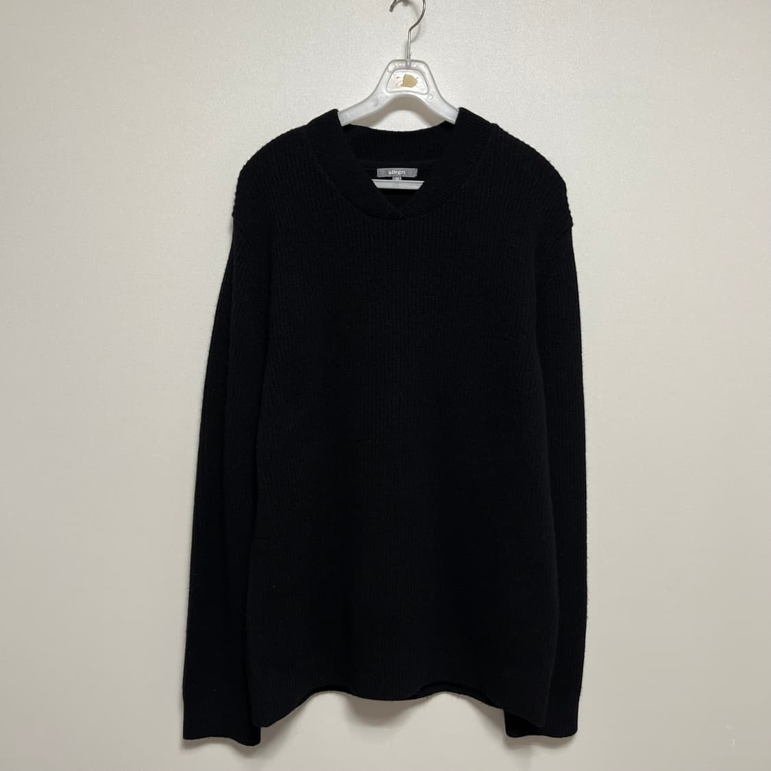 알레그리 니트 블랙  상품이미지1