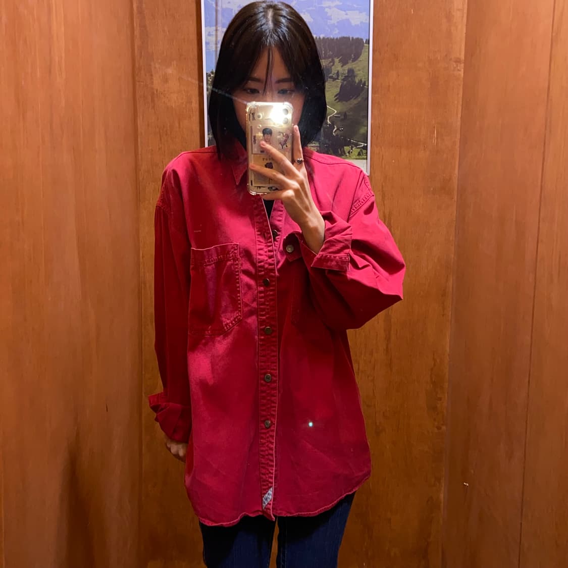 90‘s Levi’s 리바이스 데님 셔츠  상품이미지1
