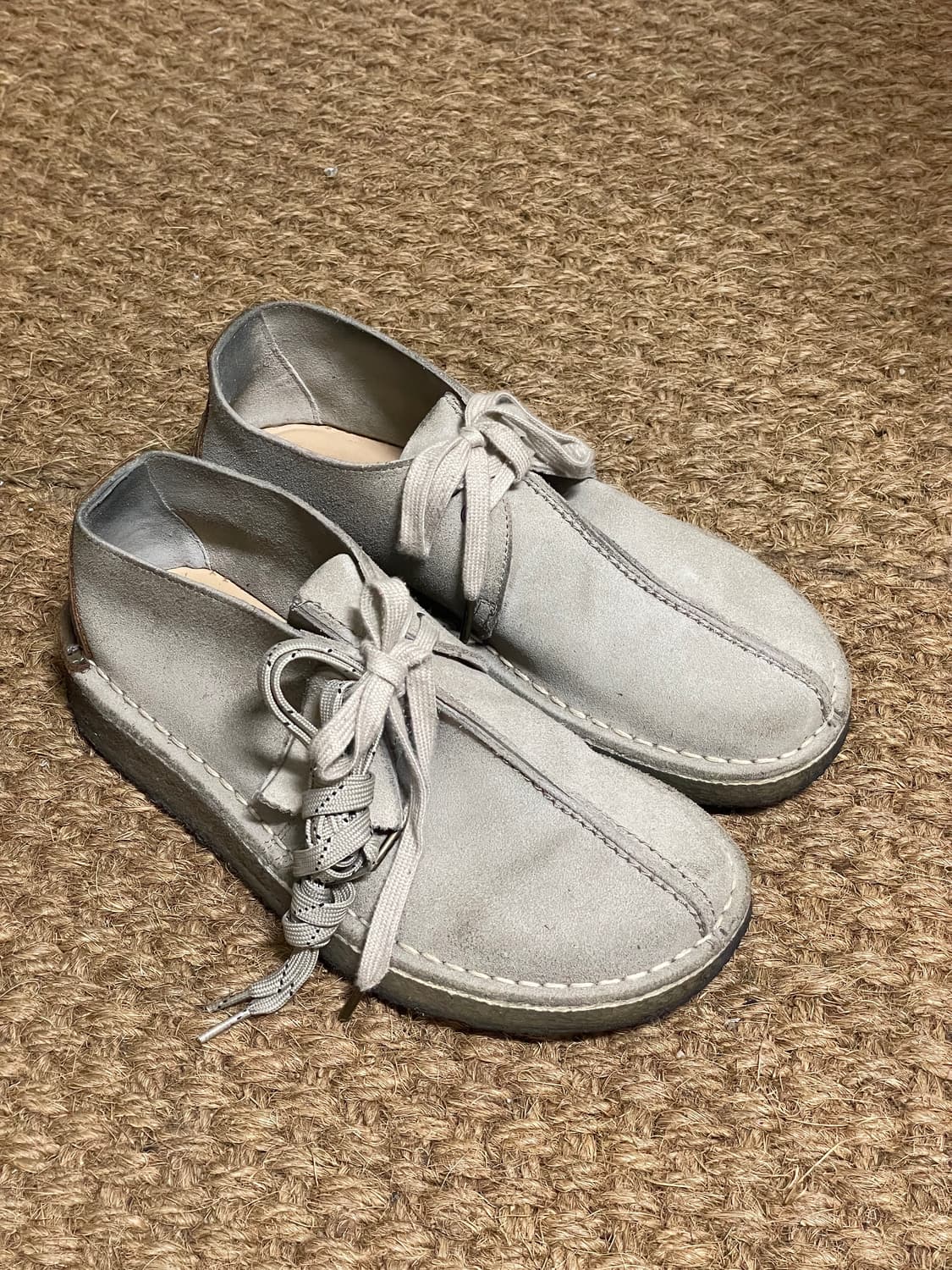 클락스 데저트트랙 스웨이드  상품이미지1