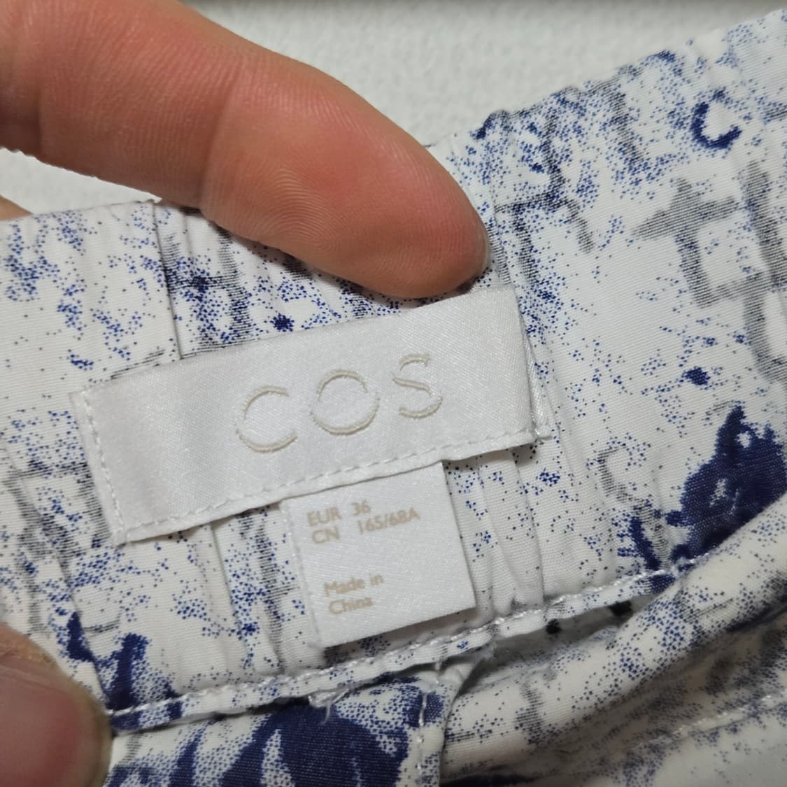 코스 프린팅 팬츠 / 여성 바지/ 여성 팬츠  상품이미지3