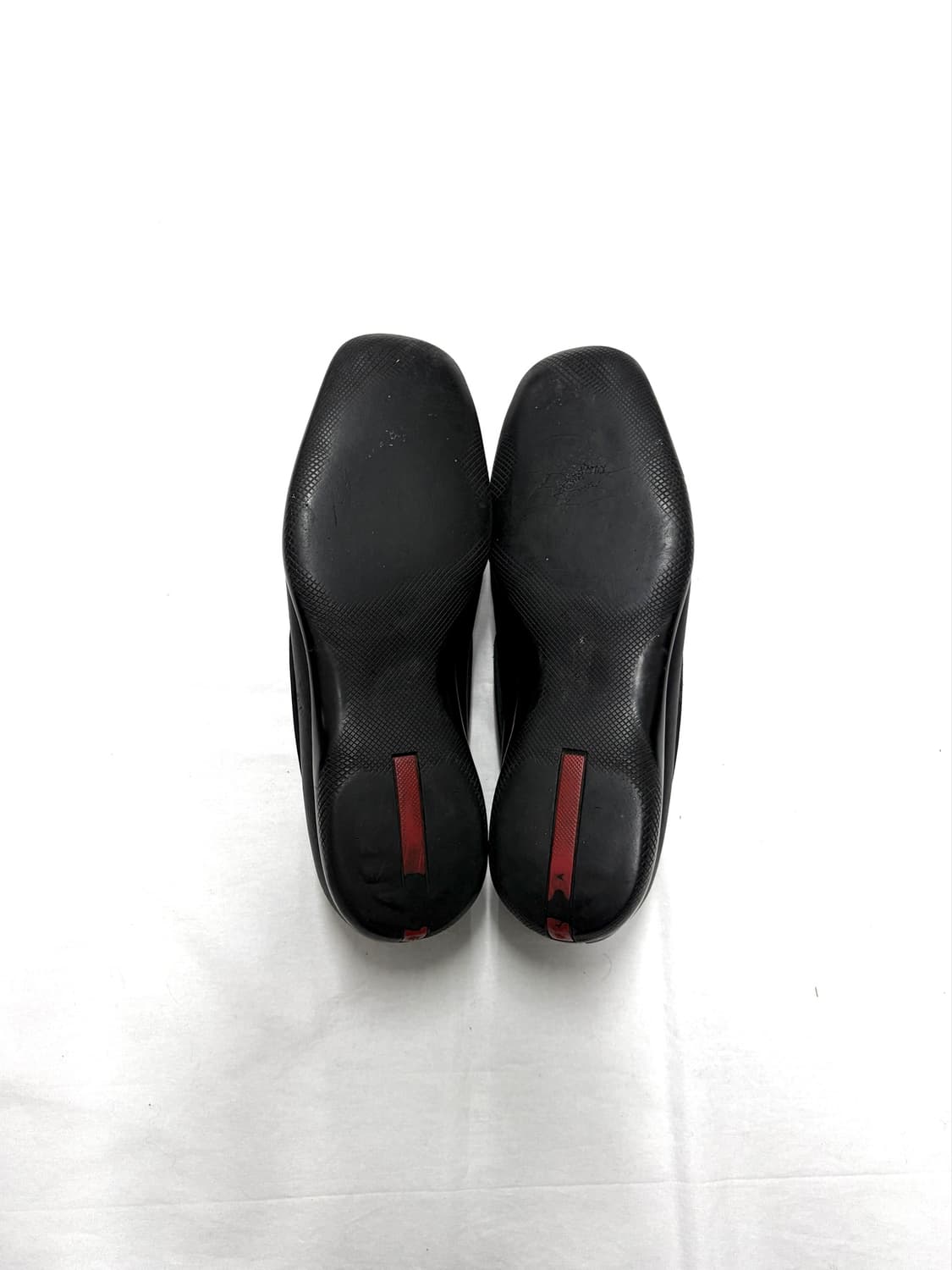 Prada Sport Leather Boat Loafers 상품이미지4