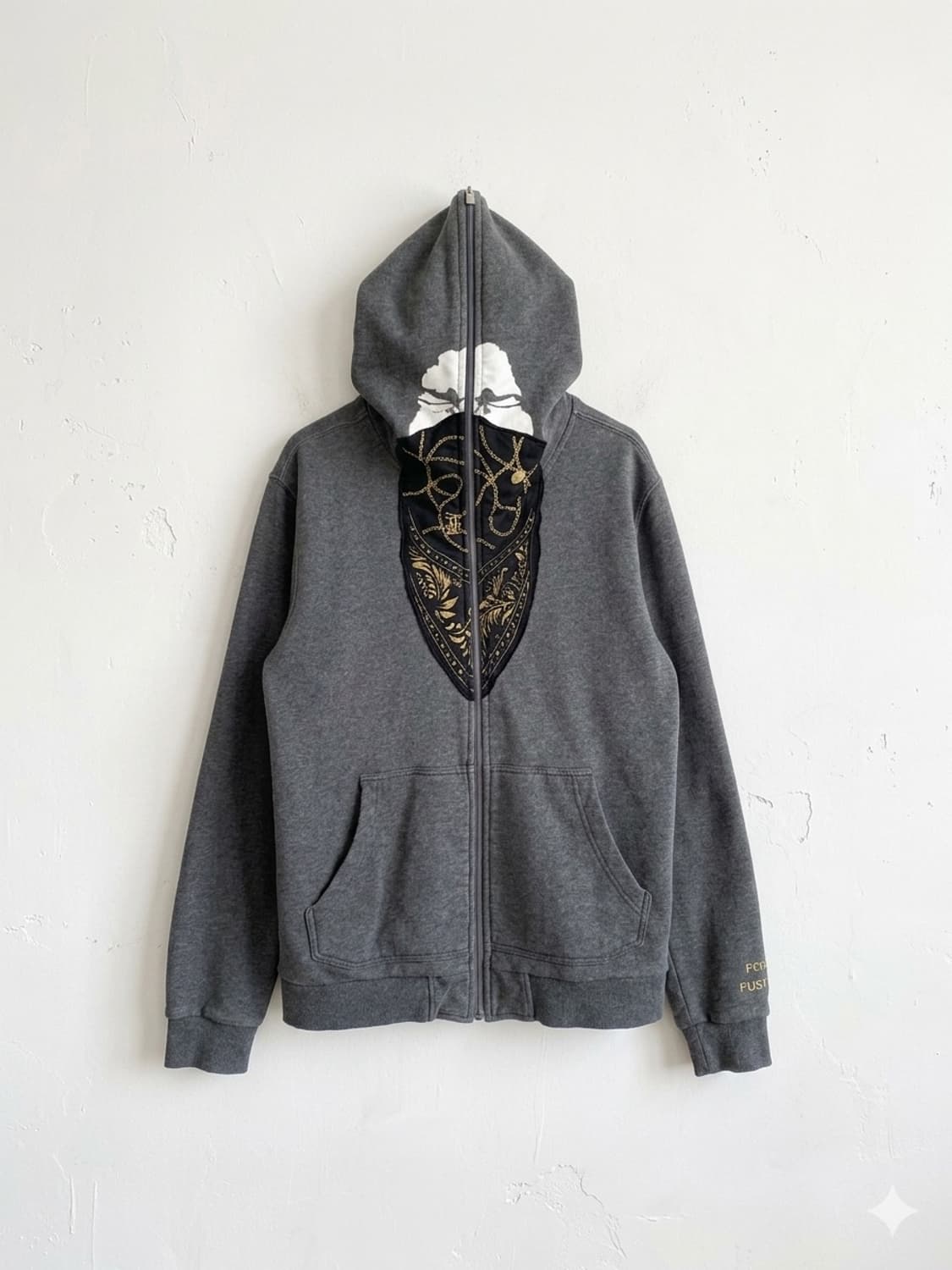 후부(FUBU) 풀집업 후드티 상품이미지1