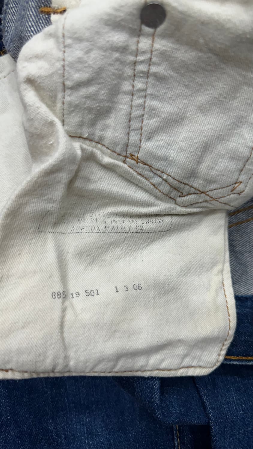 1970s usa 리바이스501  66 전기 27-28사이즈 상품이미지6