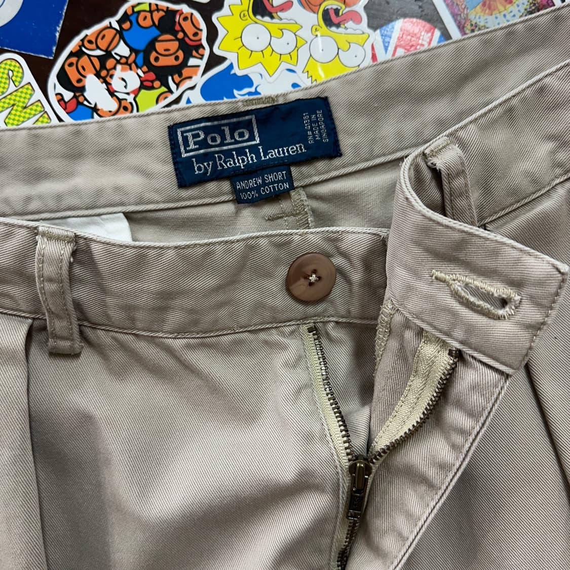폴로 랄프로렌 앤드류 치노 쇼츠 32 상품이미지7