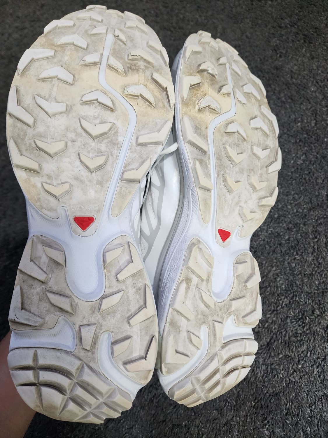 살로몬 XT-6 화이트  285사이즈 상품이미지10