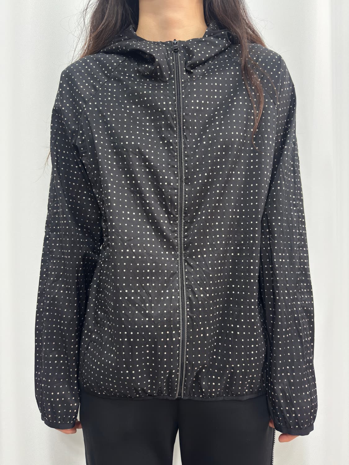 uniqlo dot hood jacket 상품이미지1