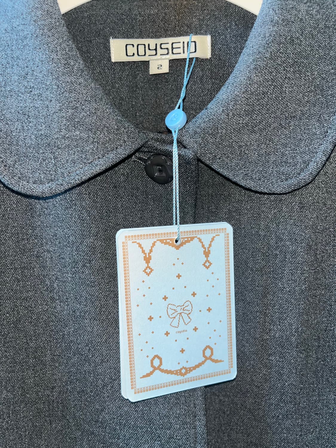 (새상품) 코이세이오 리본 자켓 상품이미지3