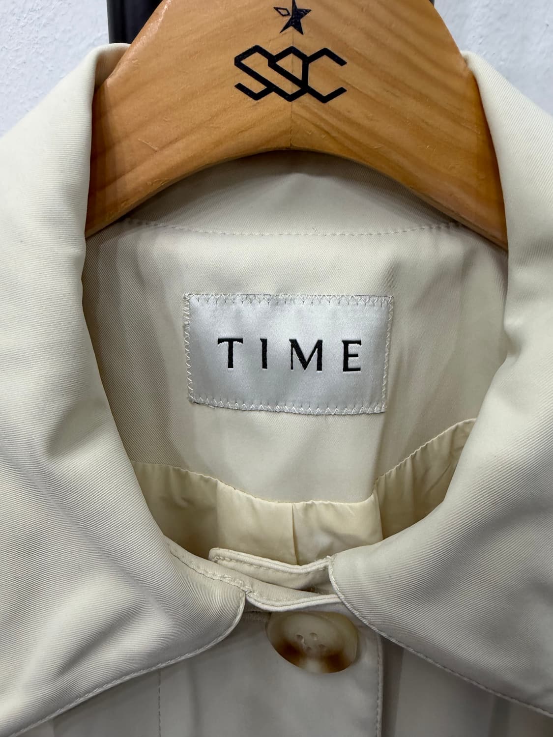정품) TIME 타임 한섬 24ss 여성 코트자켓 82F 상품이미지6