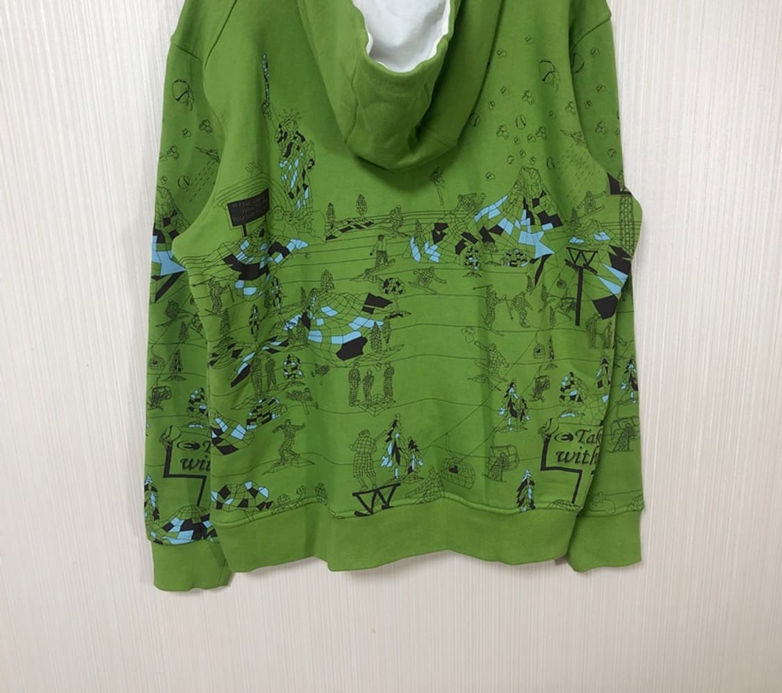 아이더(EIDER) 아말 스노우보드 후드티셔츠 XL 상품이미지10