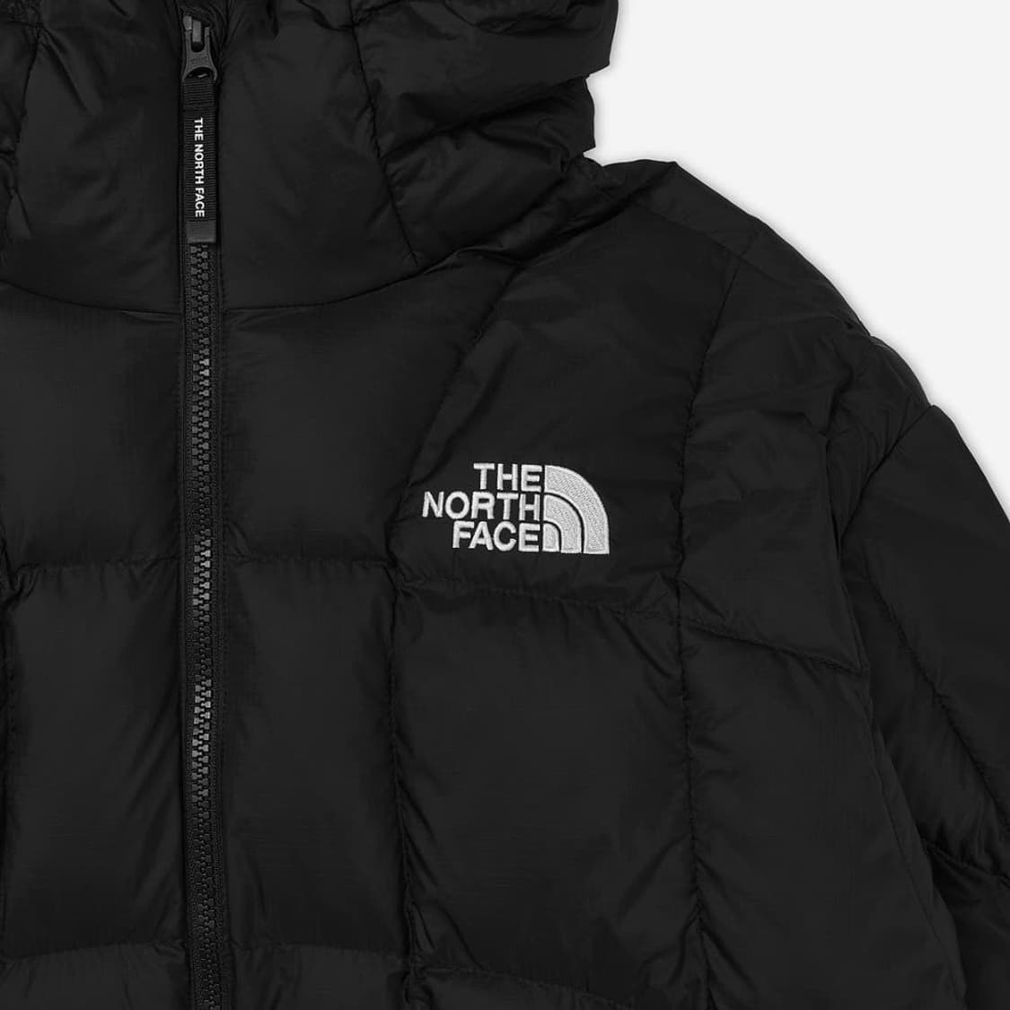 노스페이스 화이트라벨 웨이브 LT 온 볼 자켓 경량패딩 블랙 상품이미지4