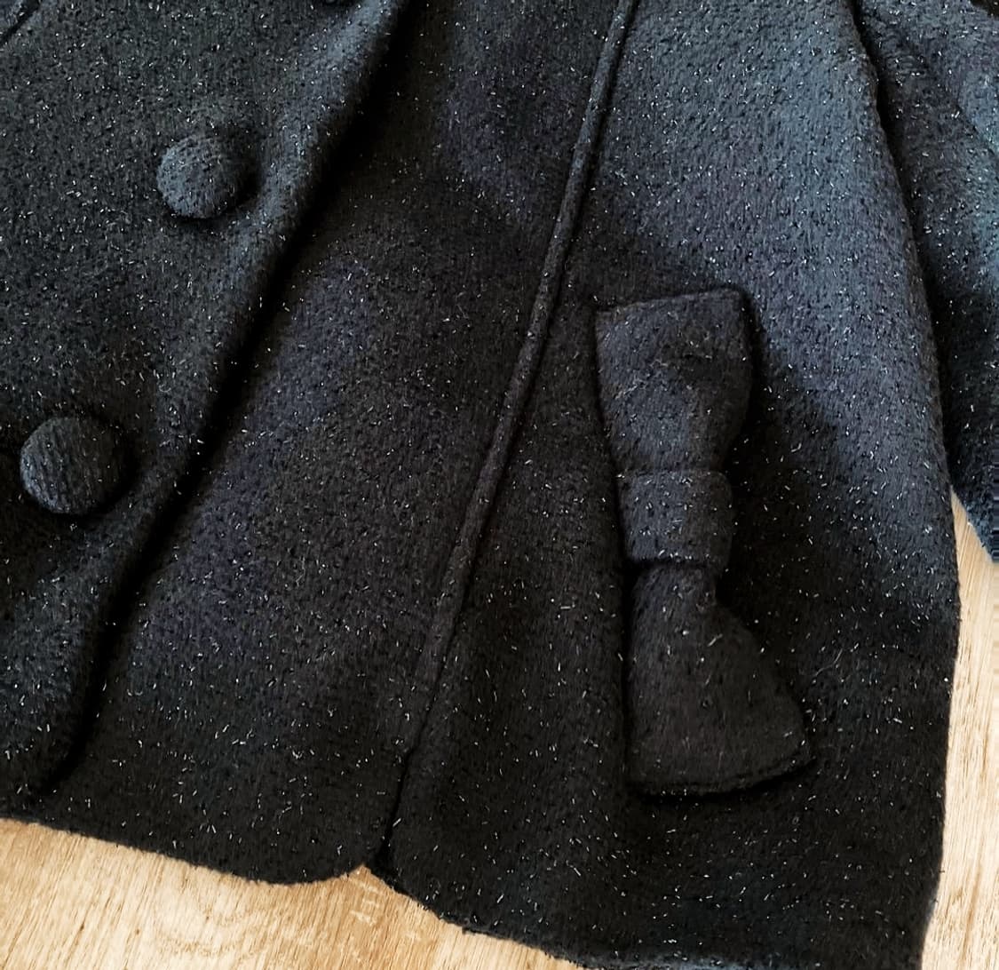 달천깔 리본 코트 자켓 핀터 양산형지뢰계 스나계 히메갸루 공겜여주 로리타 상품이미지2