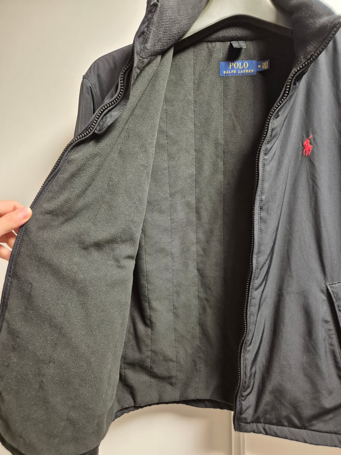 폴로 랄프로렌 / 신형 네이비 페리자켓 / M(100-105) 상품이미지4