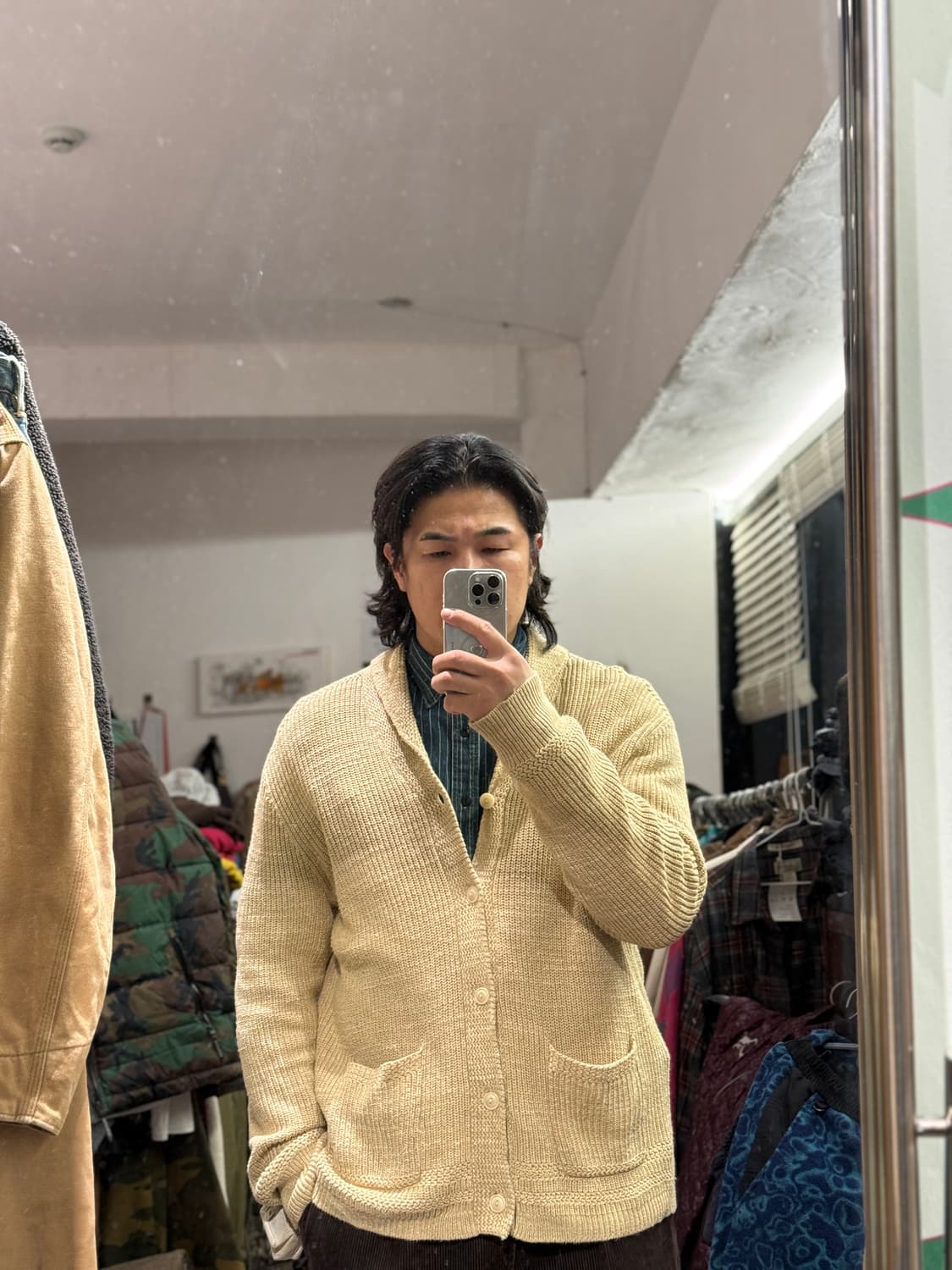 폴로랄프로렌 숄카라 XXL 상품이미지5