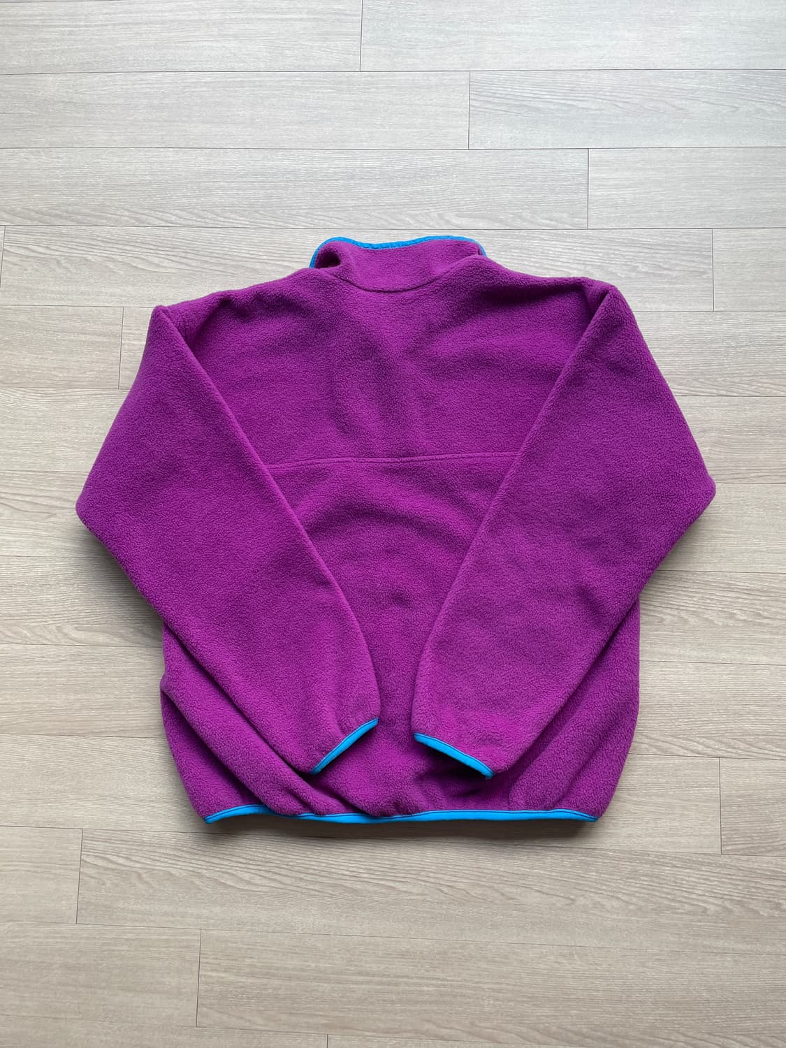 80s 파타고니아 신칠라 퍼플 블루 patagonia 빈티지 상품이미지3