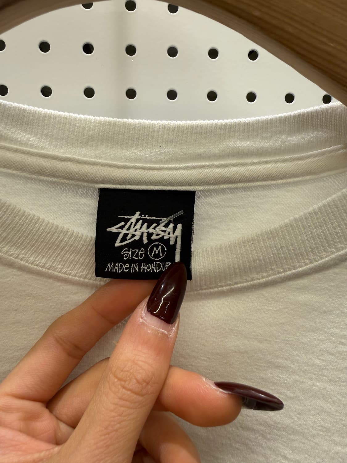 스투시 빌트터프 롱슬리브 U1671 상품이미지5