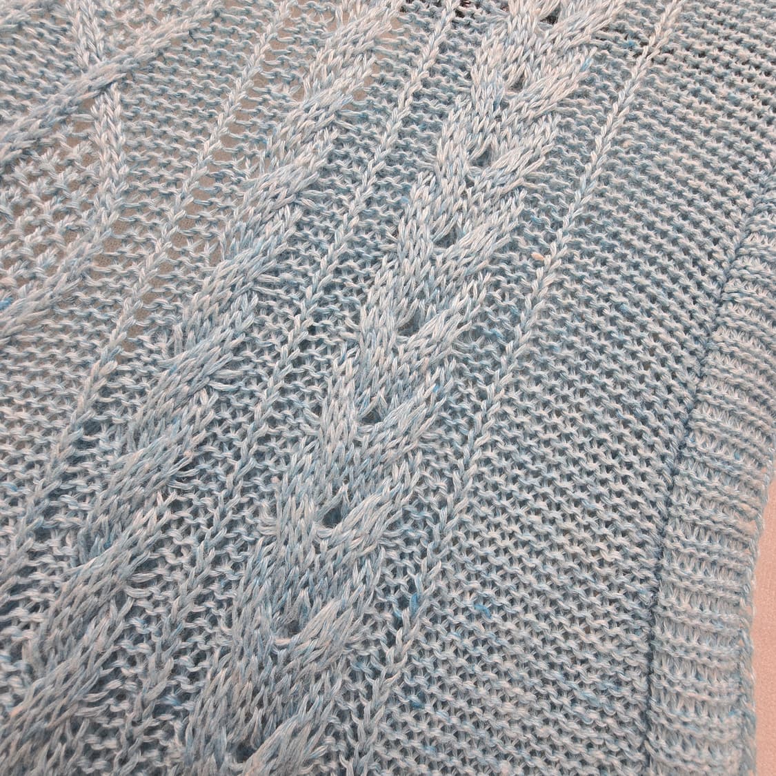 URBAN RESEARCH DOORS 린넨 니트 베스트 상품이미지8