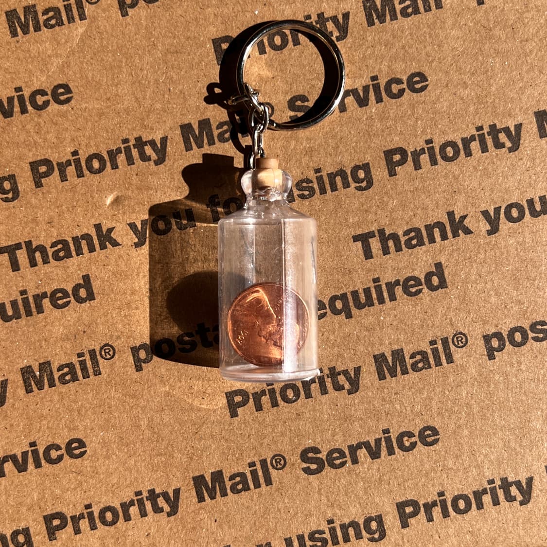 90s vtg Penny Capsule Keyring 상품이미지2