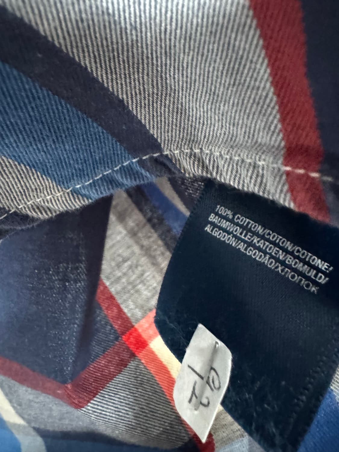 폴로 랄프로렌 체크셔츠 상품이미지5