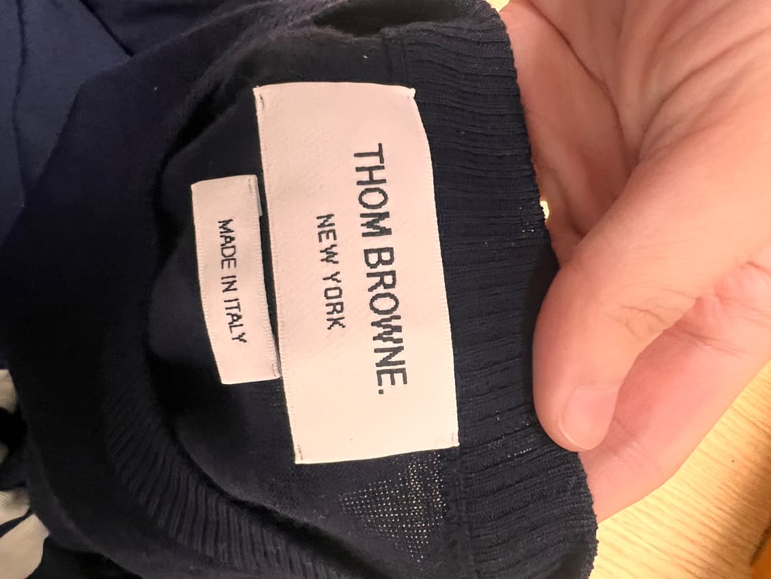 톰브라운 파인 메리노울 니트 2사이즈 상품이미지2