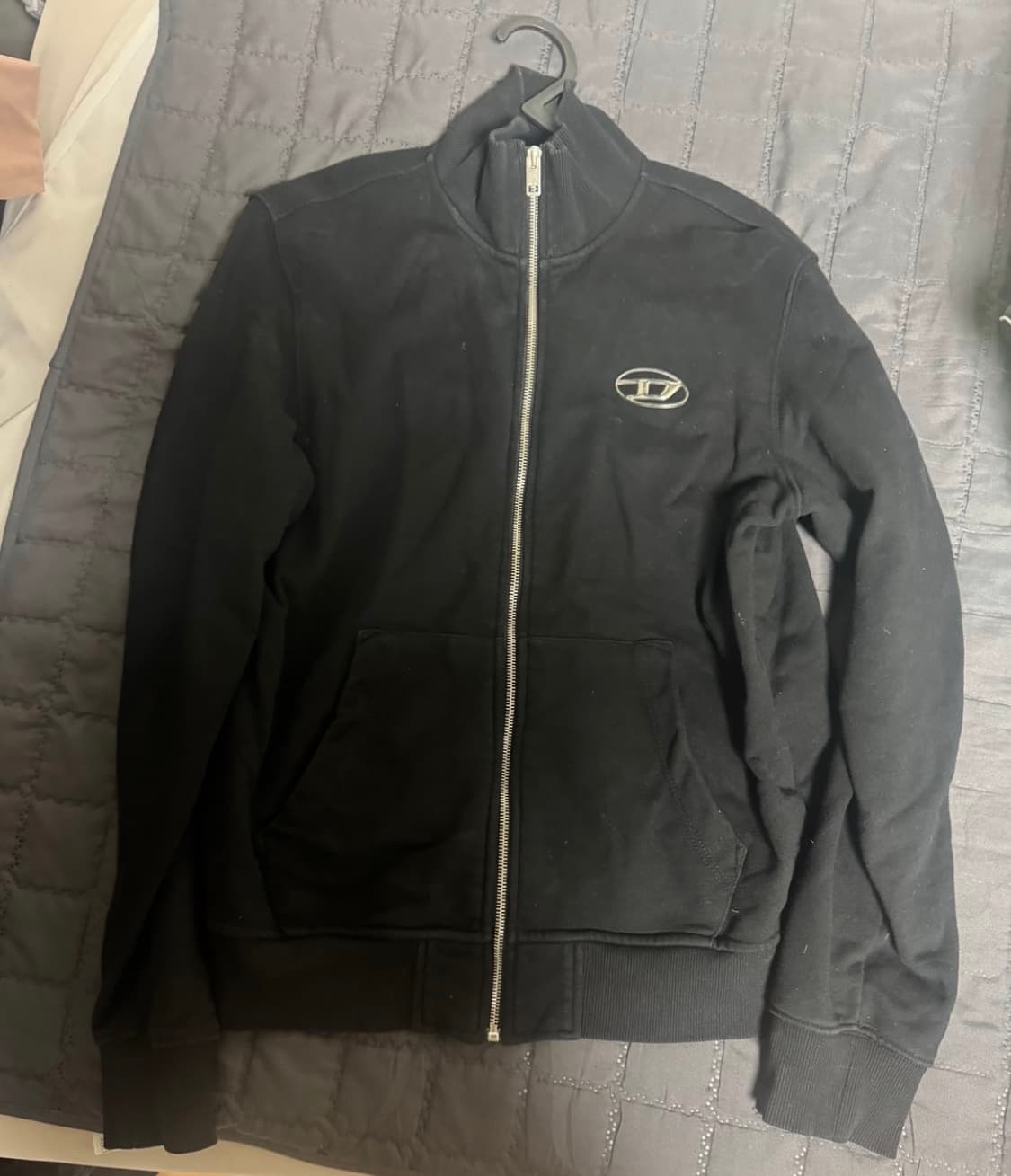 디젤 스웨트 셔츠 블랙L 상품이미지1