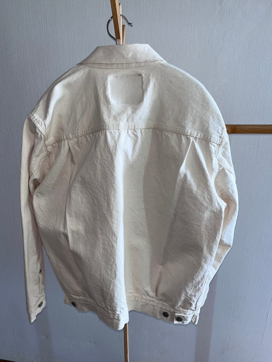 풀카운트 2102EC 2nd Type Ecru Denim Jacket 상품이미지2