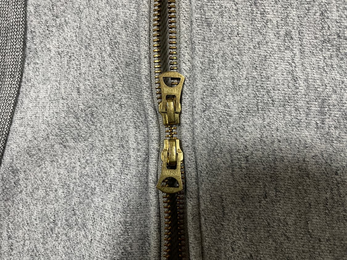 95) 80's 복각 챔피온 미군 리버스위브 후드집업(RRL&LVC&폴로 상품이미지7