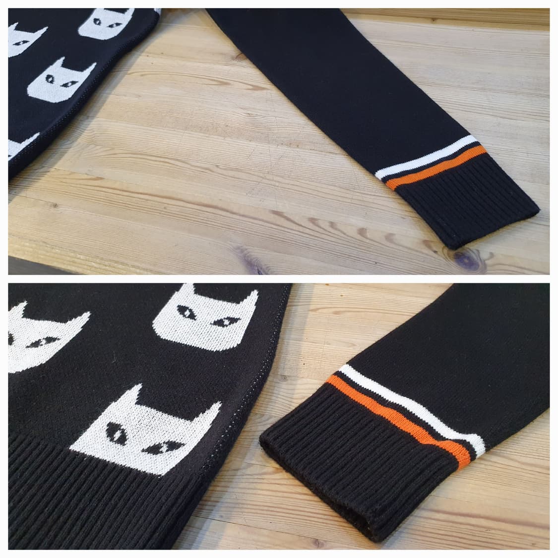 55.까스텔바작 캣 니트 상품이미지6