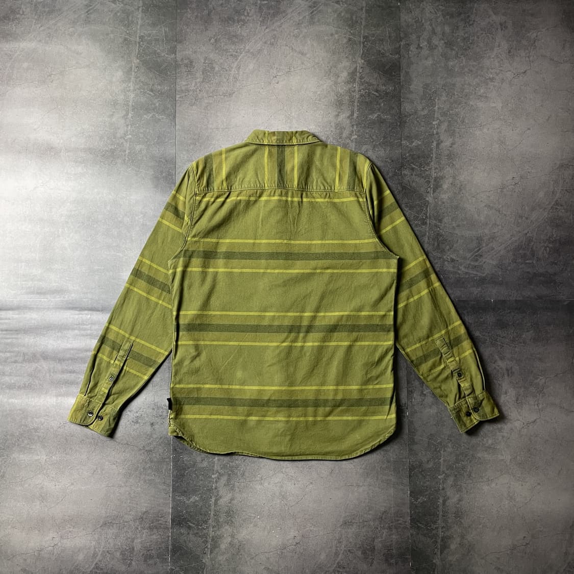 THE NORTH FACE 노스페이스 빈티지 그린 코튼셔츠 A00511 상품이미지6