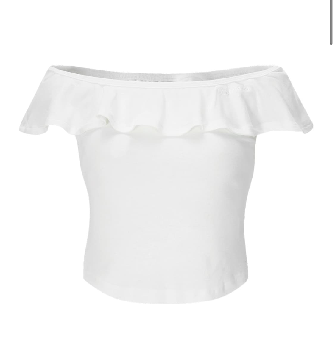 CHLOE TOP-WHITE 상품이미지1