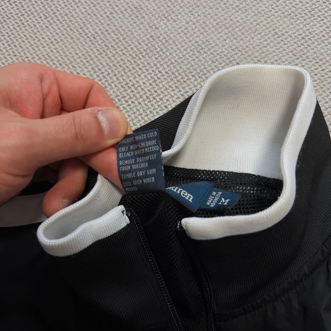 폴로 랄프로렌 바람막이 자켓 상품이미지4