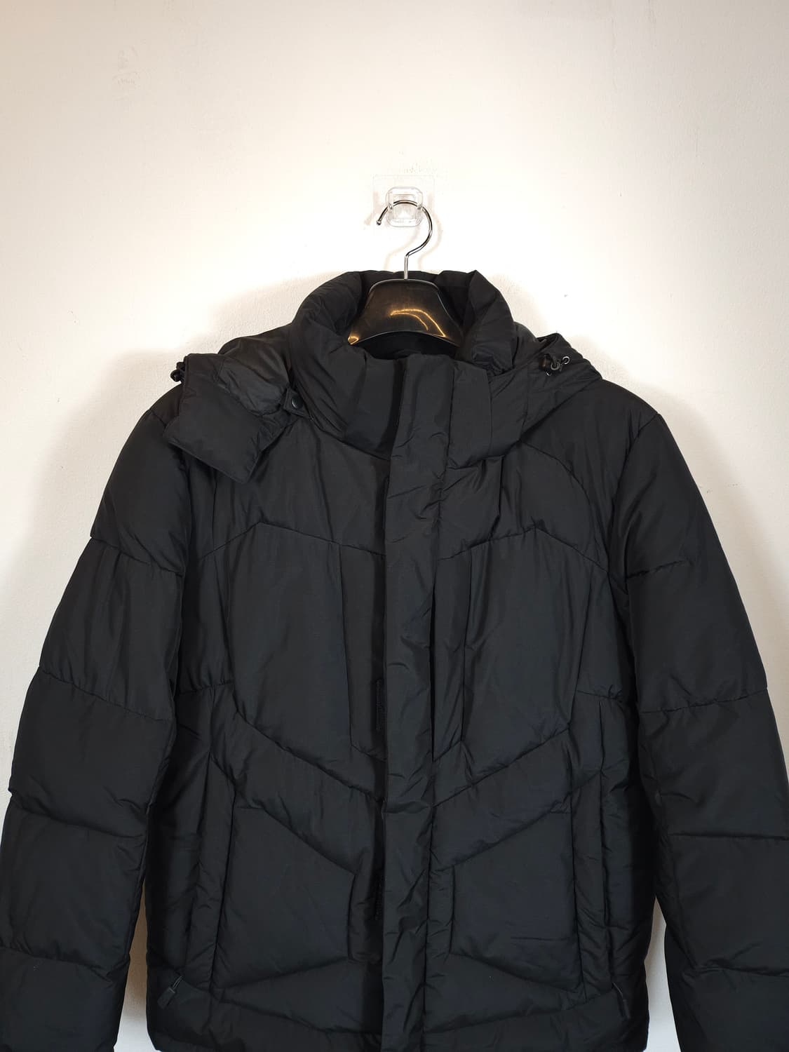 Canyonecho 블랙 패딩점퍼 100 L 새제품 상품이미지3