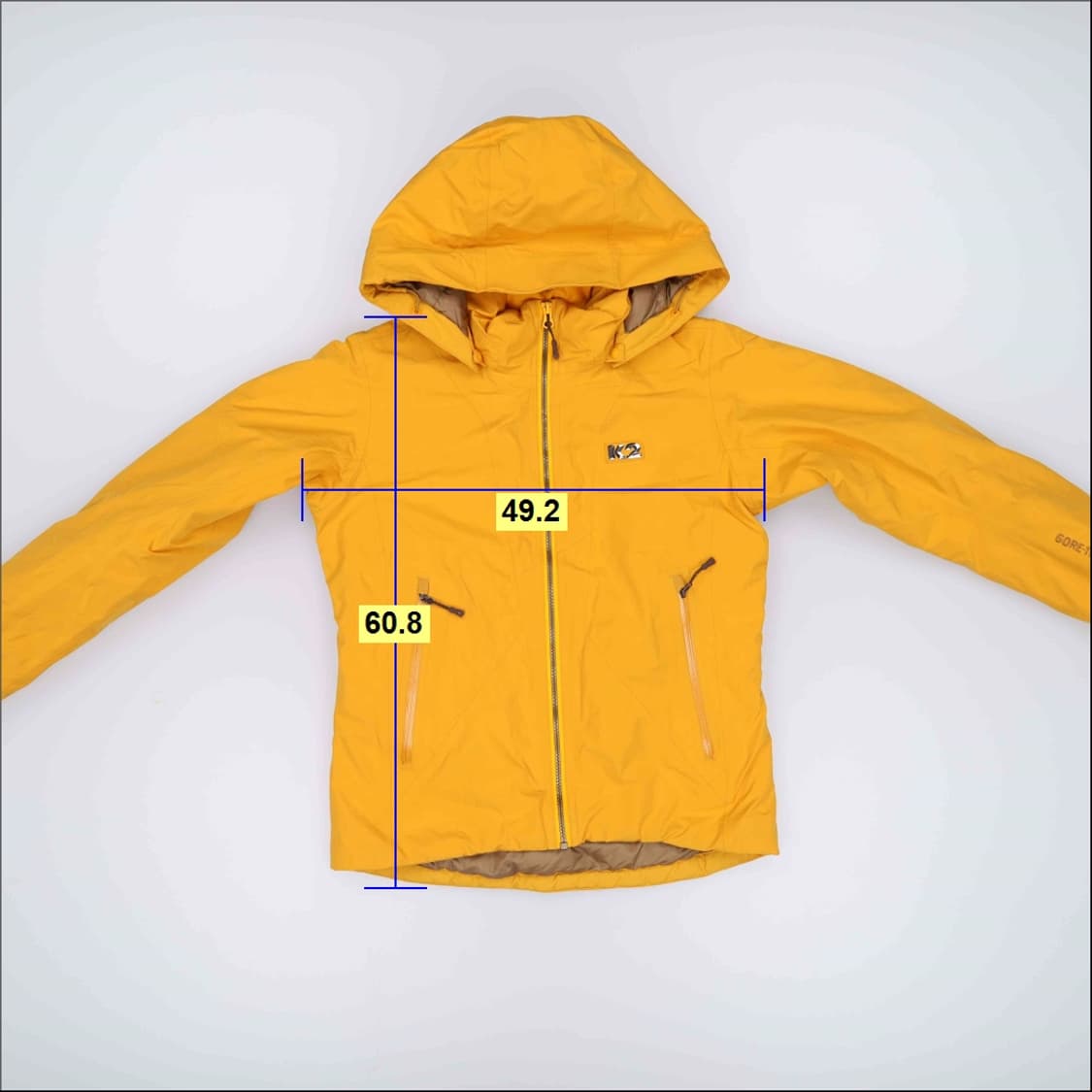 90 K2 여성 고어텍스 구스 패딩 0305H1 상품이미지7