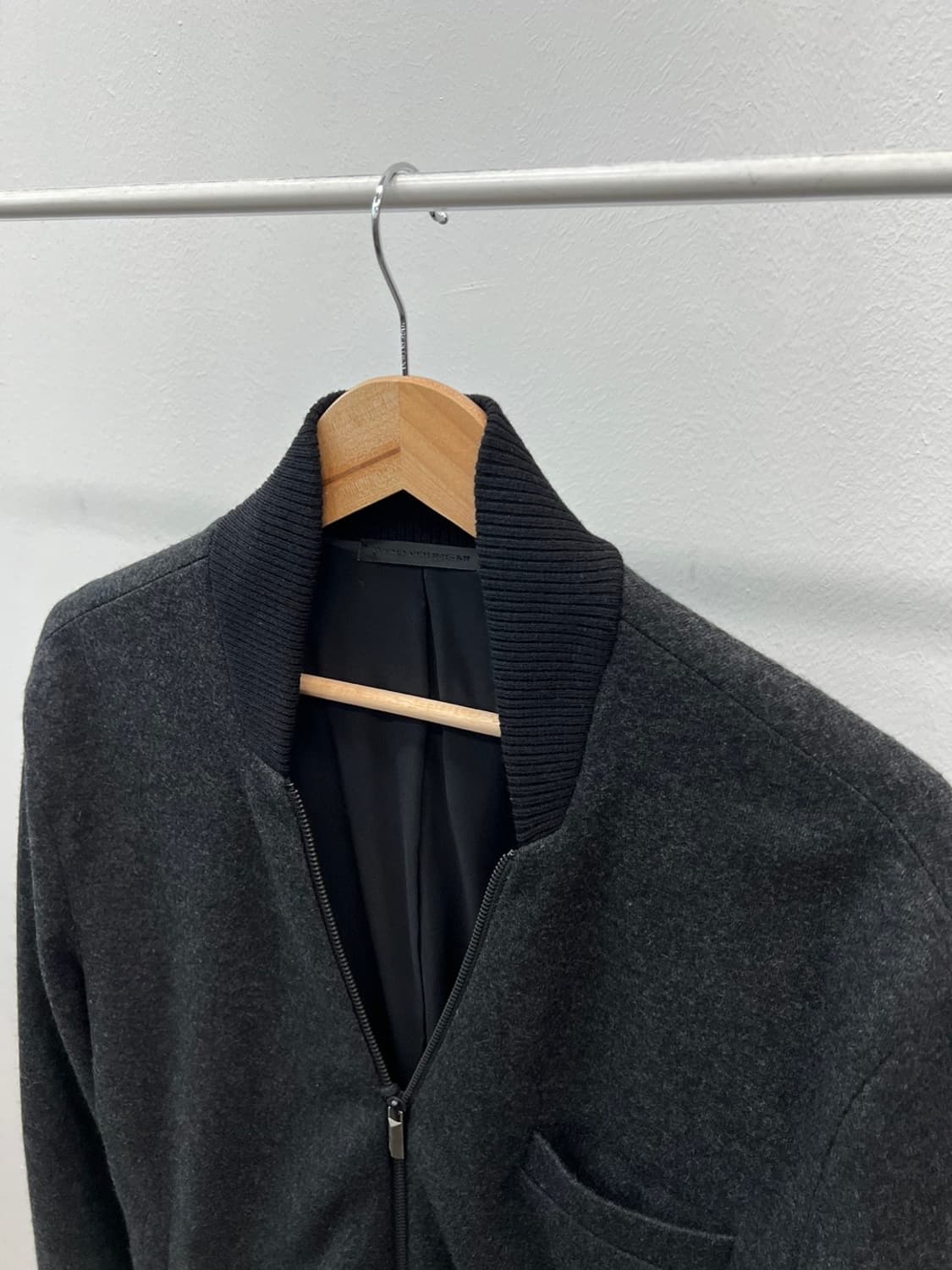 105) 우영미 니트 블루종 상품이미지2