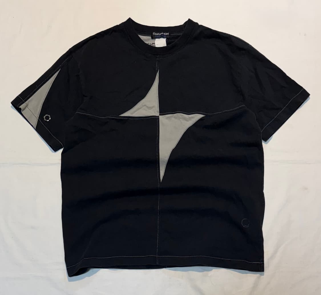 코스트 퍼 킬로 초판 스타 반팔 티셔츠 블랙 상품이미지1