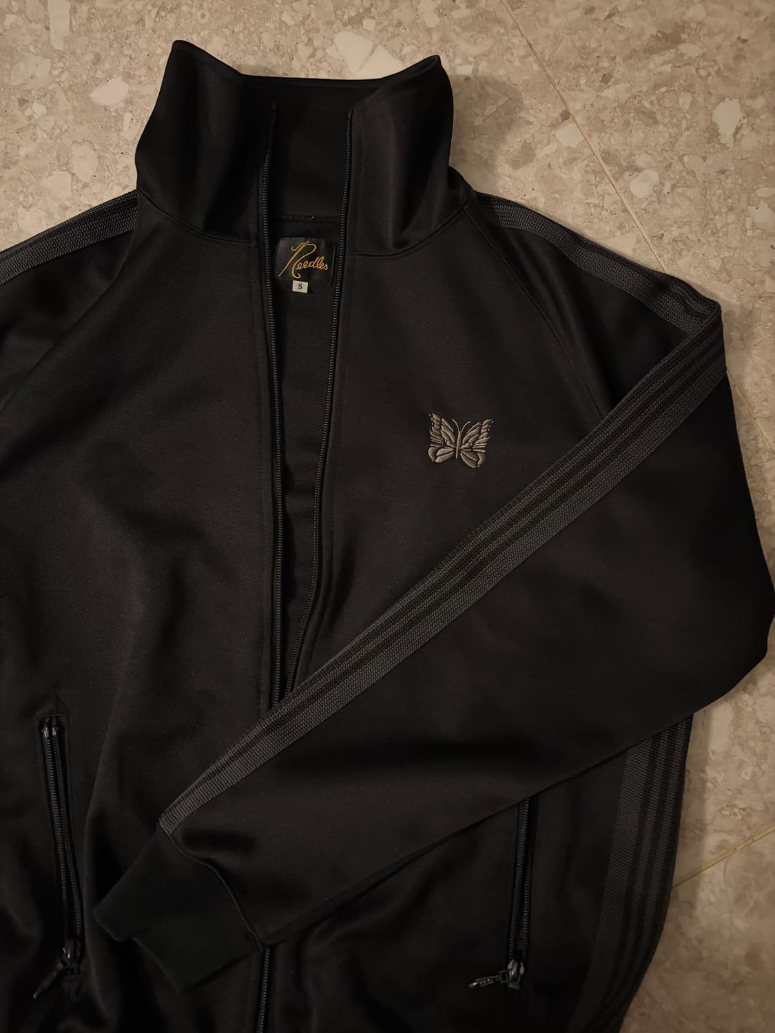 니들스x프릭스스토어 별주 트랙자켓 상품이미지2