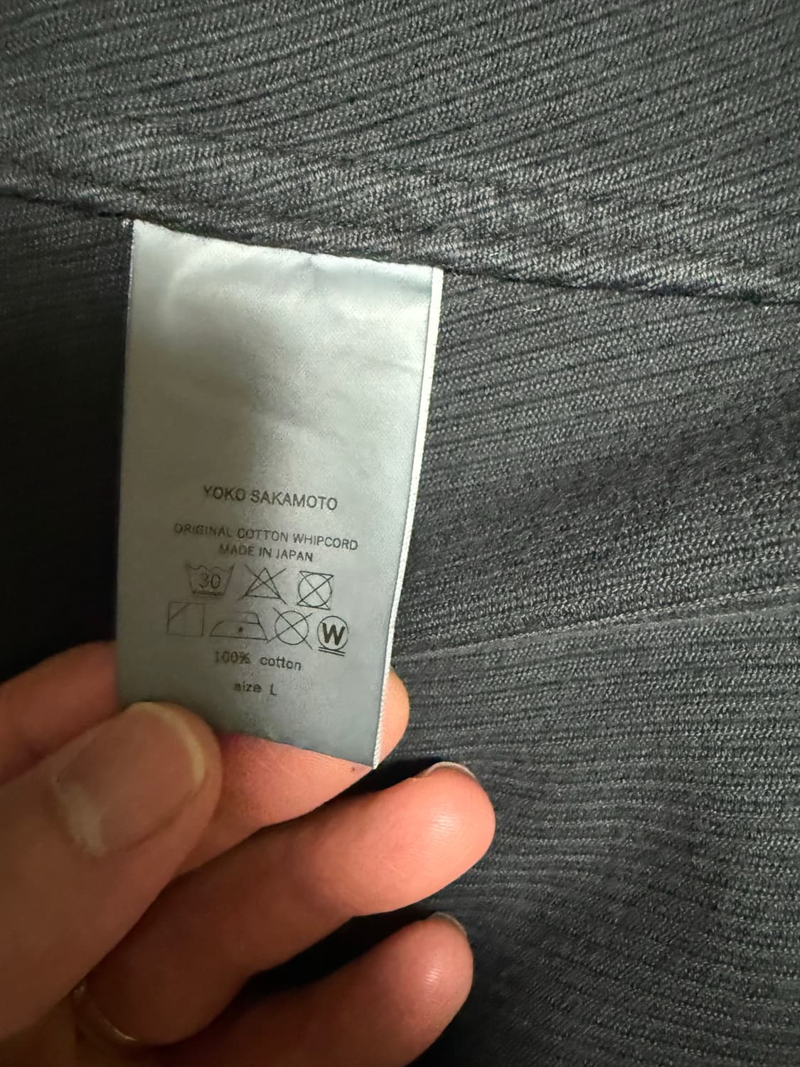 요코사카모토 워크자켓 판매합니다 상품이미지4