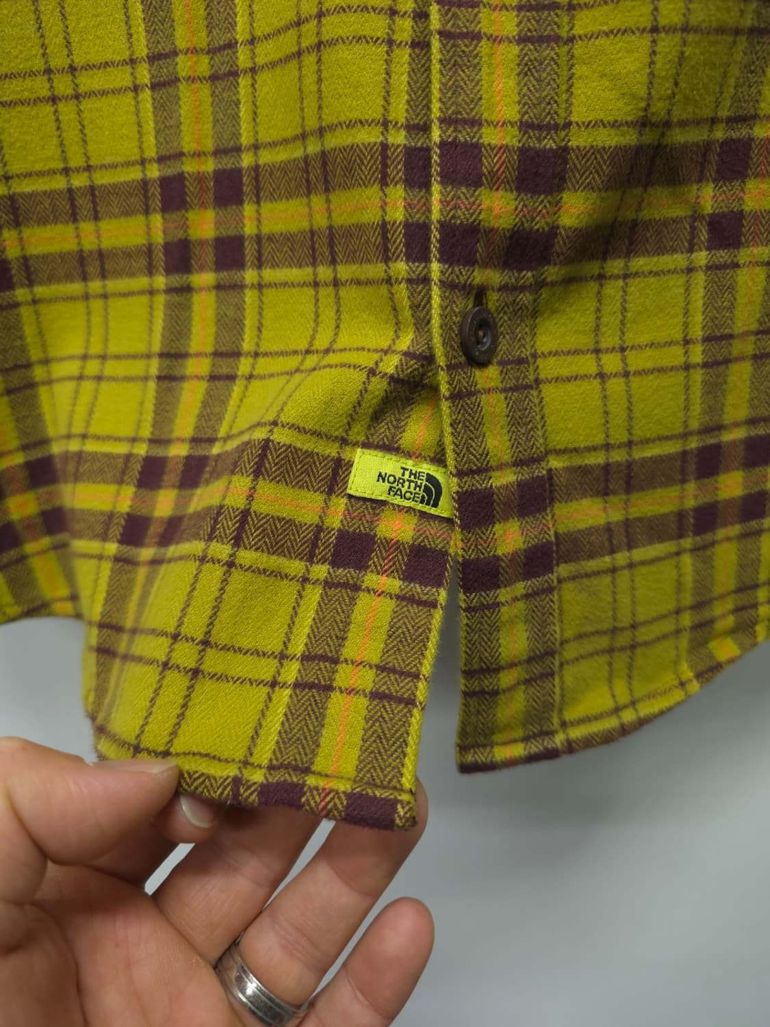 노스페이스 플란넬 체크셔츠 ( 남성95 ) 상품이미지5