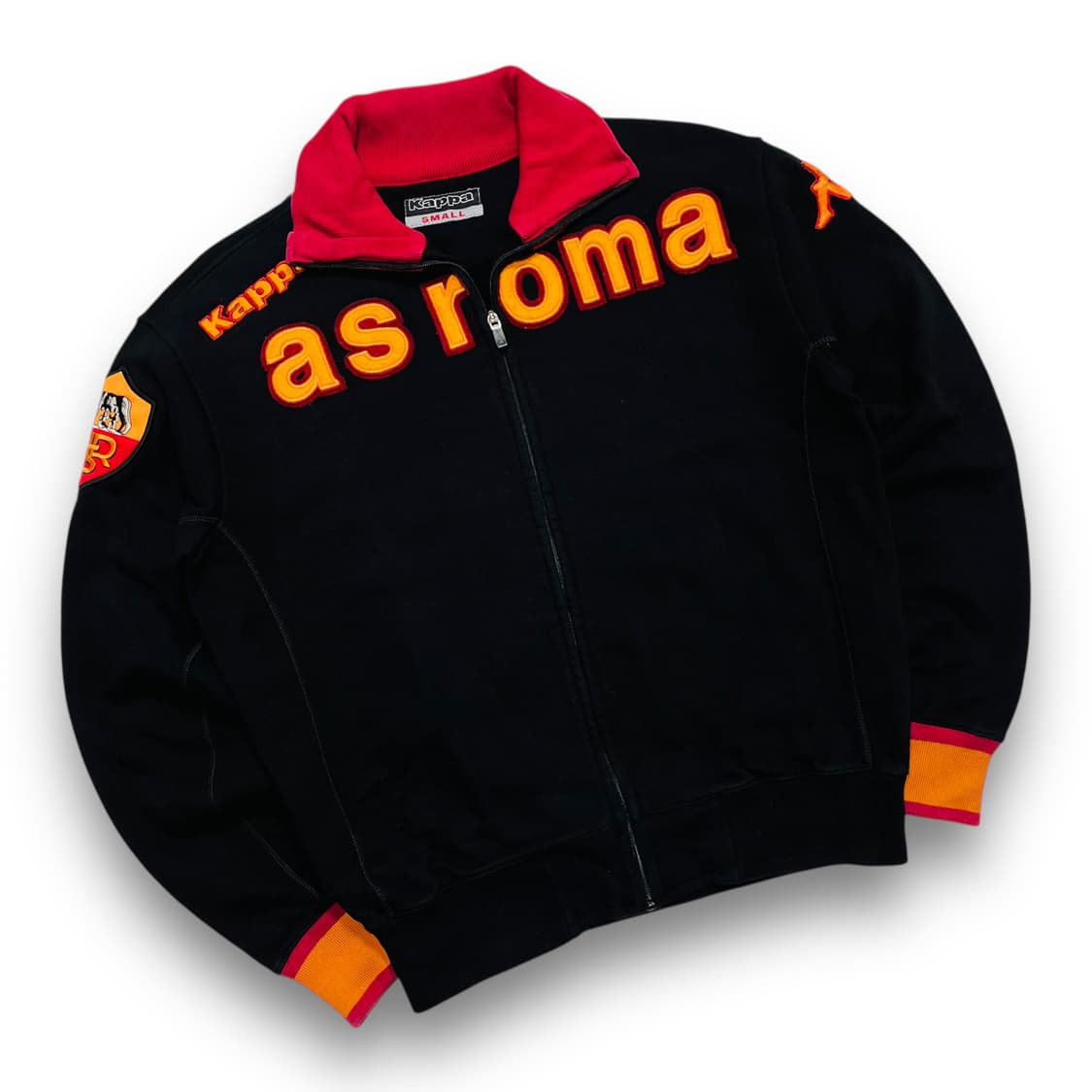 카파 OG 2006-07 Roma 코튼 빈티지 트랙탑 져지 상품이미지1