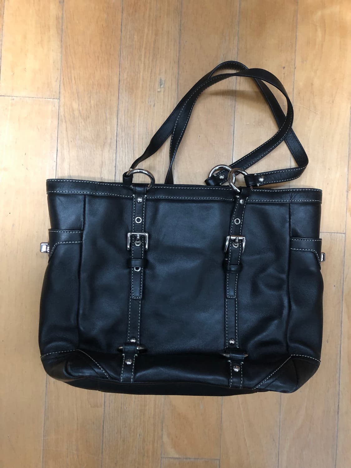 코치 갤러리 런치 토트 핸드백 가방 👝 상품이미지2