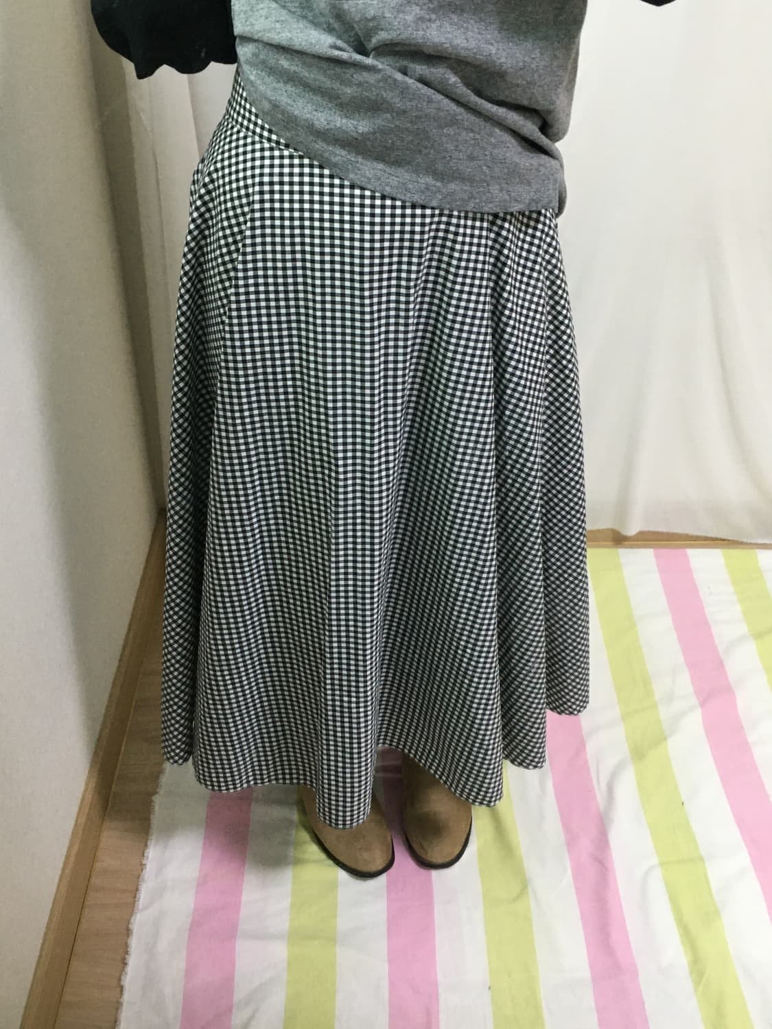 [UNIQLO]체크sk 상품이미지3